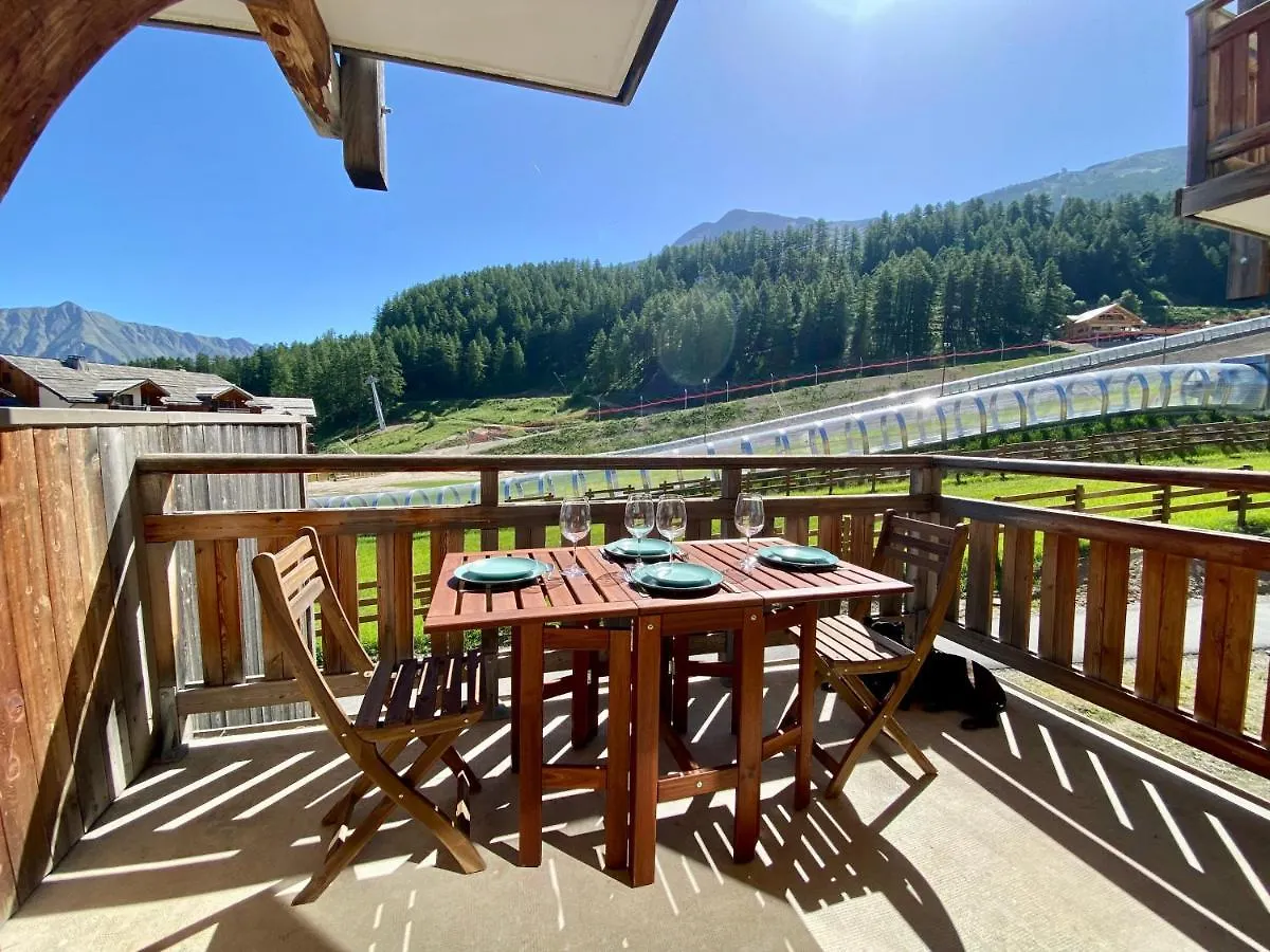 Appartement 2 Chambres Vue Pistes, Parking Privatif Les Orres