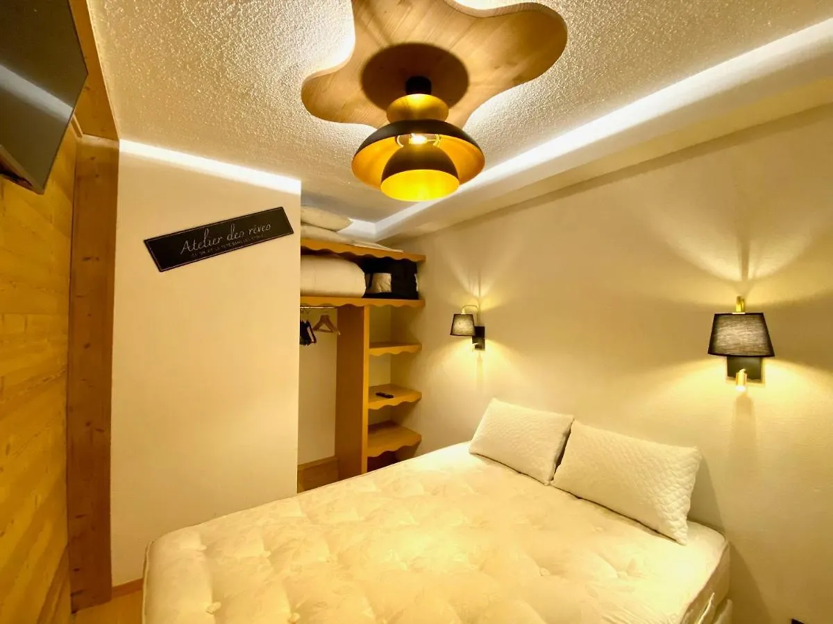 Appartement 2 chambres vue pistes, parking privatif Les Orres 0*,  France